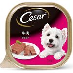 Cesar Beef Pate Dog Food 100g