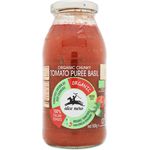 Alce Nero Organic Tomato Puree Chunky With Basil 500g