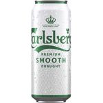 Carlsberg Premium Smooth Beer Can 500ml