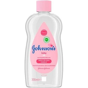 Johnson's Baby Oil 300ml
