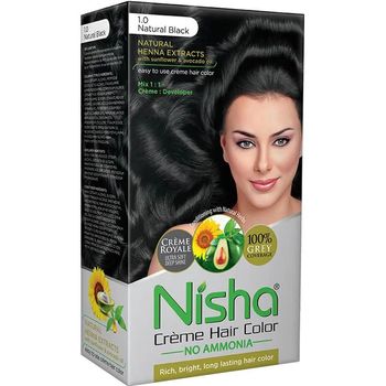 Nisha Creme Hair Colour 1.0
