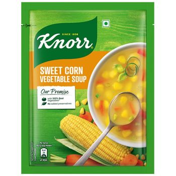Knorr Classic Vegetable Soup Sweet Corn 44g