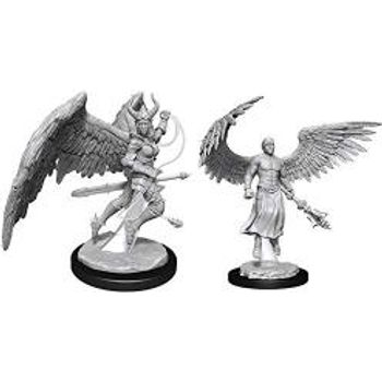 WizKids Dd Nolzurs Marvelous Miniatures Deva Erinyes Miniatures