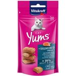 Vitakraft Cat Yums Salmon And Omega 3 40g