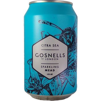 Gosnells Of London Citra Sea Sparkling Mead 330ml