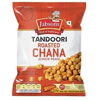 Jabson's Tandoori Roasted Chana 140g