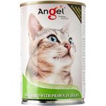 Angel Cat Canned Food Pilchard With Prawn In Jelly 400g