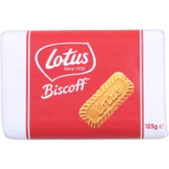 Lotus Biscuits With Cinnamon 125g