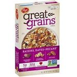 Post Great Grains Raisins Dates Pecans Whole Grain Cereal 453g