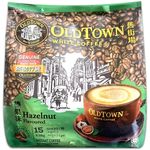 Old Town 3 In 1 Premix White Coffee Hazelnut Flavored 15 Sticks x 38g