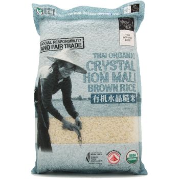 Chang Organic Hom Mali Crystal Brown Rice 2kg