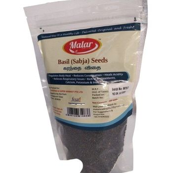 Malar Basil Sabja Seed 200g
