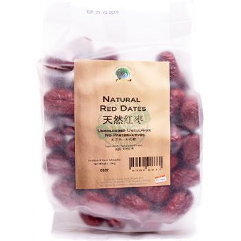 Green Earth Organic Red Dates 200g