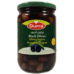 Durra Black Olives 650g