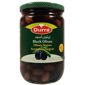 Durra Black Olives 650g