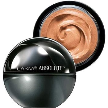 Lakme Absolute Skin Natural Mousse Beige Honey 05 25g