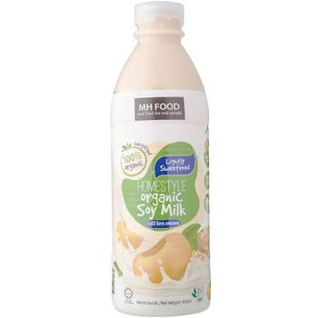 MH Food Organic Soy Milk Lightly Sweetened 950ml