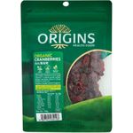 Origins Organic Cranberries 100g