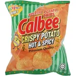 Calbee Crispy Hot Spicy 80g