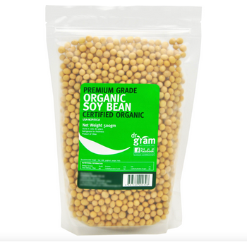 Dr Gram Organic Soy Beans 500g