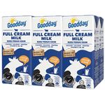 Goodday UHT Milk Full Cream Bundle Pack 6 x 250ml