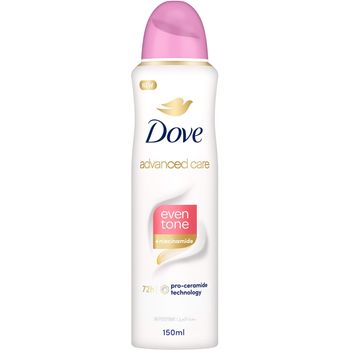 Dove Even Tone Body Spray Calendula Oil And Vitamin E 150ml