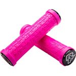 Race Face Grippler Grips Lock-On 33mm Magenta