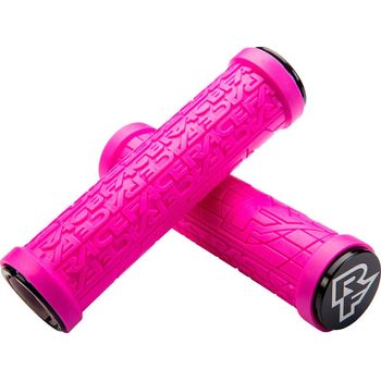 Race Face Grippler Grips Lock-On 33mm Magenta