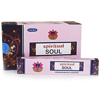 Ullas Incienso Spiritual Soul 15g