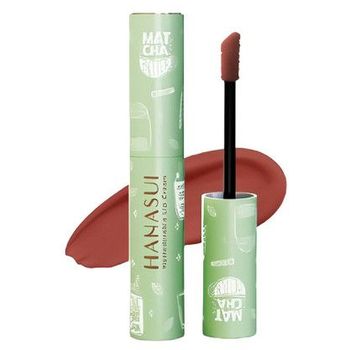 Hanasui Mattedorable Lip Cream 04 Matchalover 4g