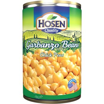 Hosen Garbanzo Beans Chick Peas 125g