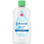 Johnson's Baby Essentials Oil 500ml