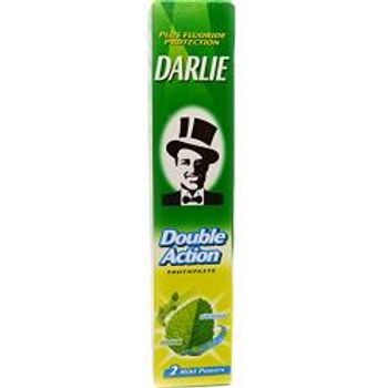 Darlie Double Action Spearmint And Peppermint Fluoride Toothpaste Travel Size 35g