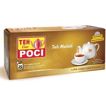 Cap Poci Dipping Premium Jasmine Tea 25s 50g