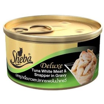 Sheba Cat Canned Food Tuna & Snapper 85g