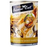 Fussie Cat Canned Food Pilchard In Smoked Salmon Jelly 400g