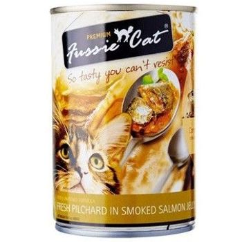 Fussie Cat Canned Food Pilchard In Smoked Salmon Jelly 400g