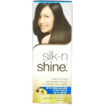 Silk-N-Shine Hair Coat With Avocado Extracts 18ml
