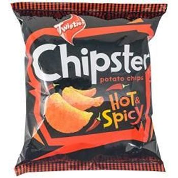 Twisties Chipster Potato Chips Hot Spicy 60gx5pcs 