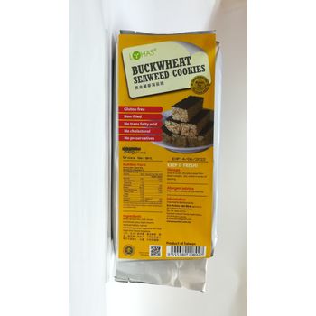 Lohas Buckwheat Seaweed Cookies 200g