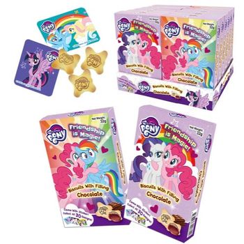 My Little Pony Biscuits With Filling Chocolate 32g