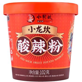 Suan La Fen Hot and Sour Potato Glass Noodle 102g