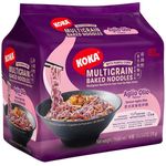 Koka Multigrain Purple Corn Noodles - Aglio Olio (5 x 70g)