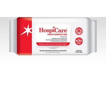 HospiCare Multi Surface 60R Wipes