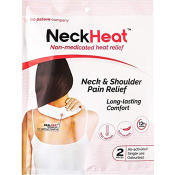 PsLove Neckheat Non-medicated Heat Relief 2ct
