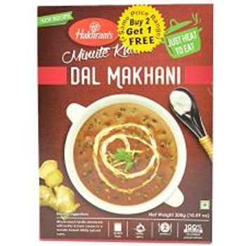 Haldiram's Minute Khana Dal Makhani 300g