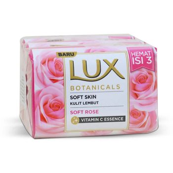 Lux Bar Soap Soft rose Touch 3pcs 110g