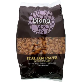Biona Organic Wholewheat Maccaroni