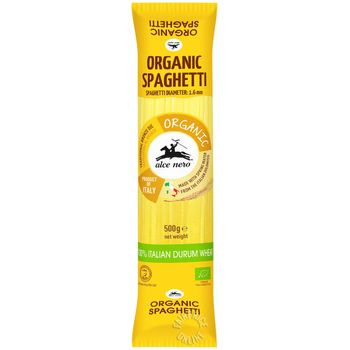 Alce Nero Organic Durum Wheat Pasta Spaghetti