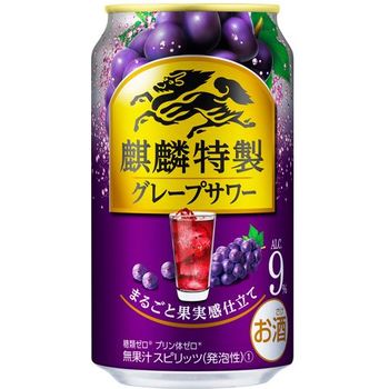 Kirin Special Grape Sour Can 350ml